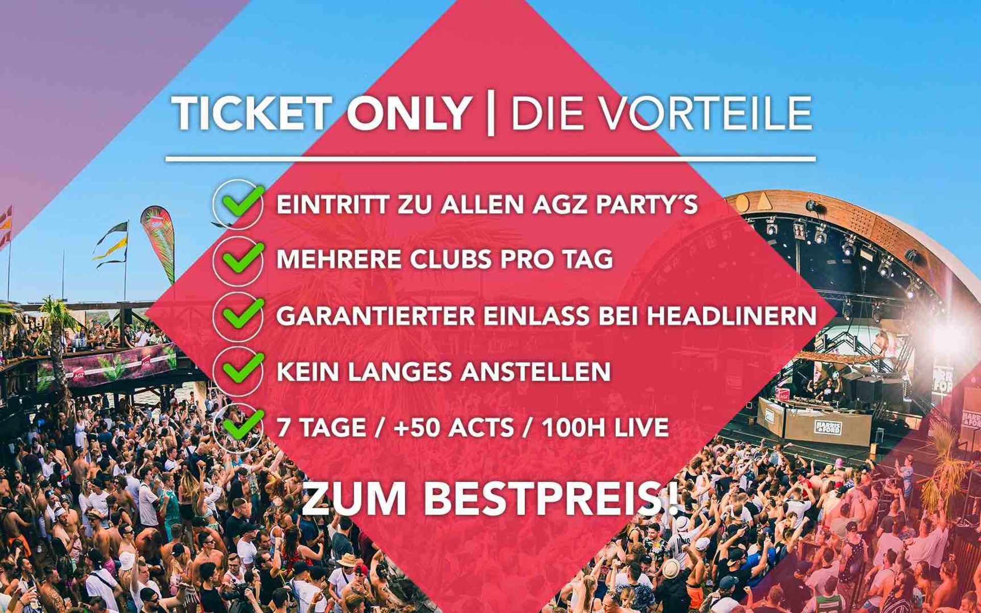 Ticket Only